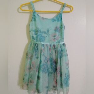 Floral Sleeveless Dress